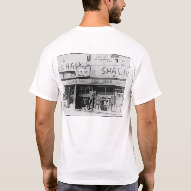 The Shack, Playa del Rey 1972 T-Shirt (Back)