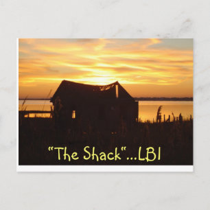 "The Shack"  Postcard