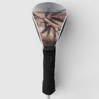 The shade of Bamboo Golf Head Cover