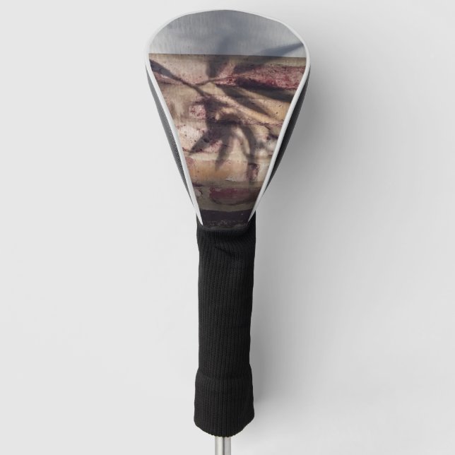 The shade of Bamboo Golf Head Cover (Front)
