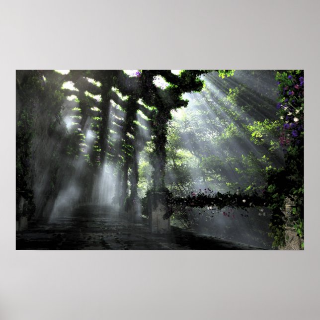 The Shaded Path Poster (Front)