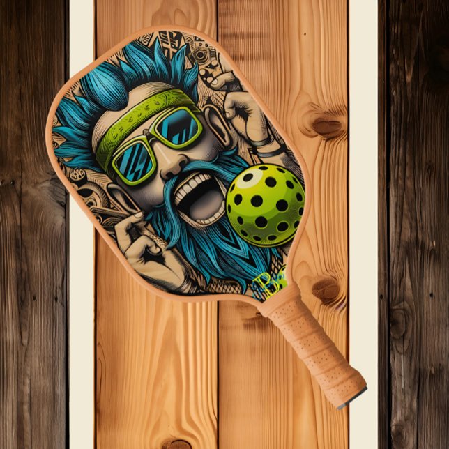 The Shades of Wisdom Pickleball Paddle (Creator Uploaded)