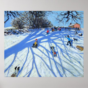 The shadow Derbyshire Poster