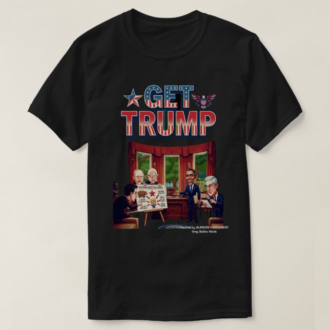 THE SHADOW GOVERNMENT T-Shirt (Design Front)