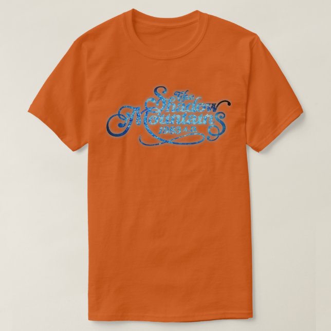 The Shadow Mountains T-Shirt (Design Front)