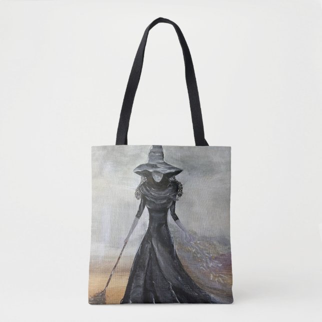 The Shadow Muse Tote Bag (Front)