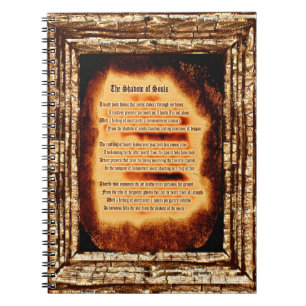 The Shadow of Souls Spiral Notebook