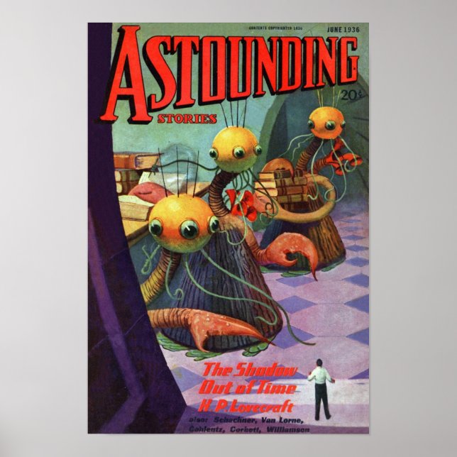 The Shadow Out of Time Poster (Front)