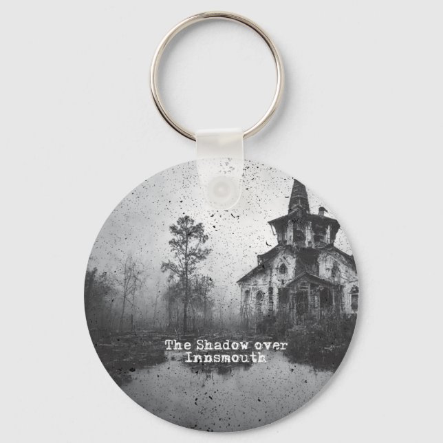 The Shadow over Innsmouth Lovecraft Cthulhu Mythos Key Ring (Front)