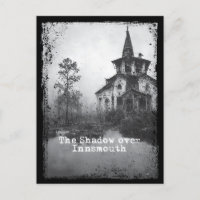 The Shadow over Innsmouth Lovecraft Cthulhu Mythos
