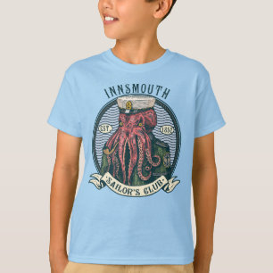 The Shadow over Innsmouth Lovecraft Cthulhu Sailor T-Shirt