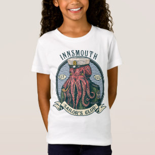 The Shadow over Innsmouth Lovecraft Cthulhu Sailor T-Shirt