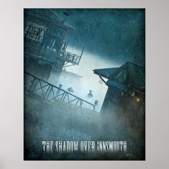 The Shadow Over Innsmouth Poster (Front)