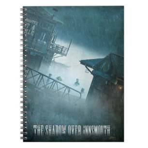 The Shadow Over Innsmouth Spiral Notebook