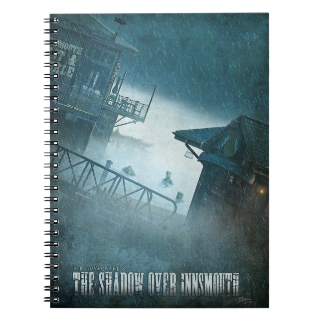 The Shadow Over Innsmouth Spiral Notebook (Front)