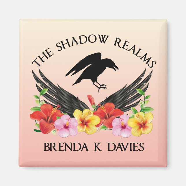 The Shadow Realms Brenda K Davies Magnet (Front)