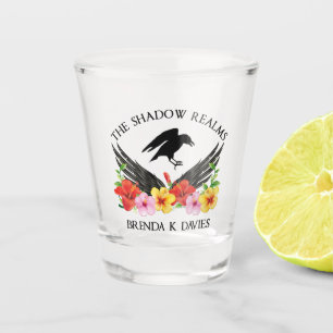 The Shadow Realms Brenda K Davies Shot Glass