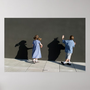 The Shadow Wall Poster