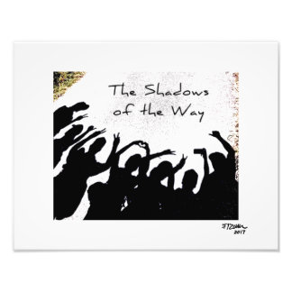 The Shadows of the Way. Photo Print