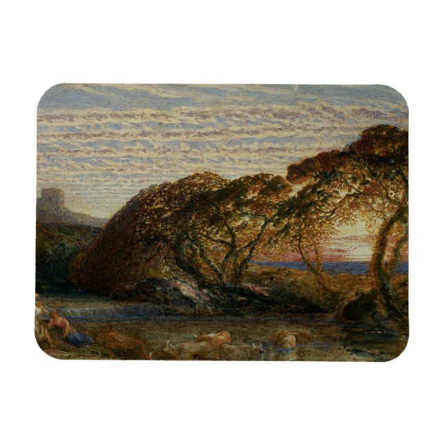 The Shadowy Stream Magnet (Horizontal)