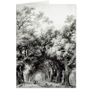The shady alley, c.1773-74