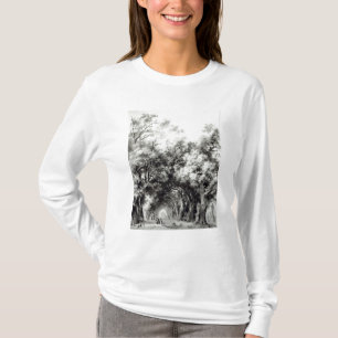 The shady alley, c.1773-74 T-Shirt