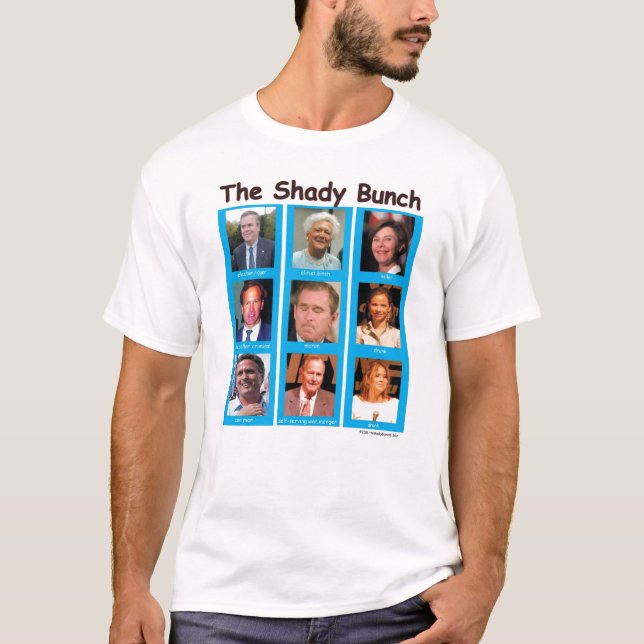 The Shady Bunch T-Shirt (Front)