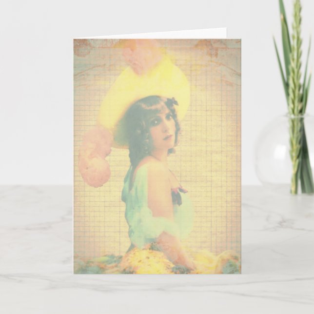 The Shady Lady Card (Front)