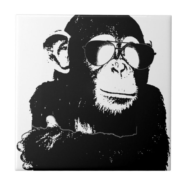 The Shady Monkey.gif Tile (Front)