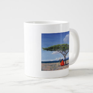 The Shady Tree 1992 Large Coffee Mug