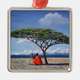 The Shady Tree 1992 Metal Tree Decoration