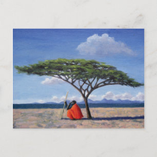 The Shady Tree 1992 Postcard