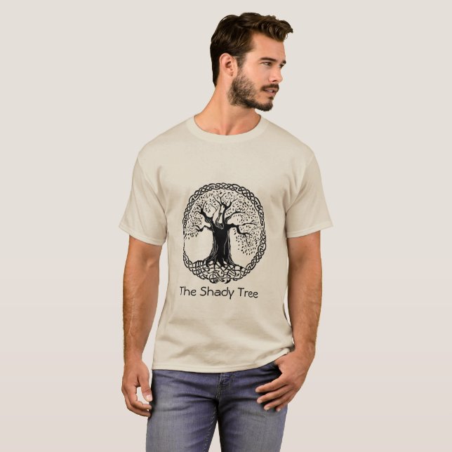 The Shady Tree T-Shirt (Front Full)