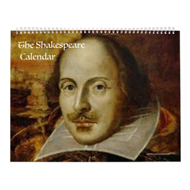 The Shakespeare Calendar (Cover)