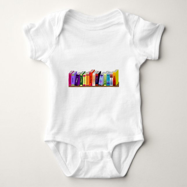 The Shakespeare Collection Baby Bodysuit (Front)