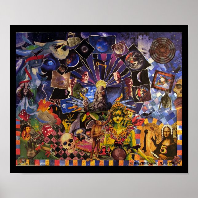 The Shaman's Dream Poster (Front)