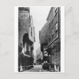 The Shambles 1901 Postcard