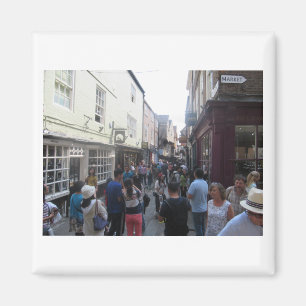 The Shambles, York Fridge Magnet
