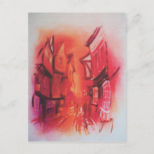 The Shambles York Post Card