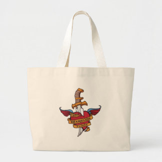 The Shameless Flirts Large Tote Bag