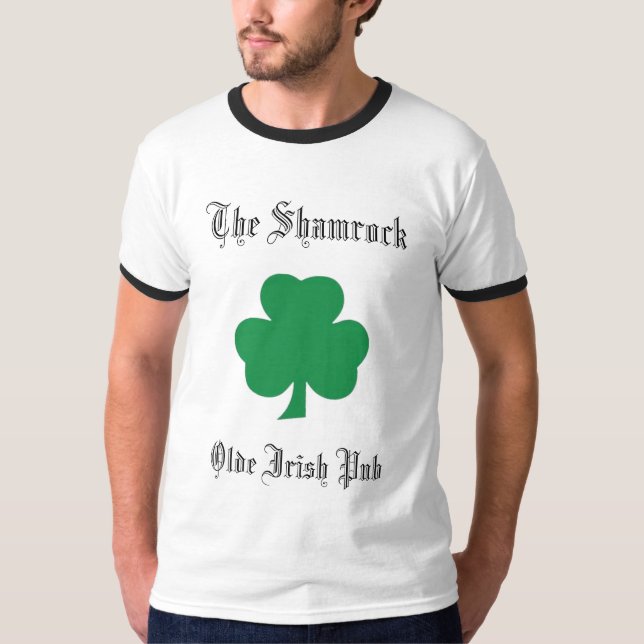 The Shamrock Olde Irish Pub T-Shirt (Front)
