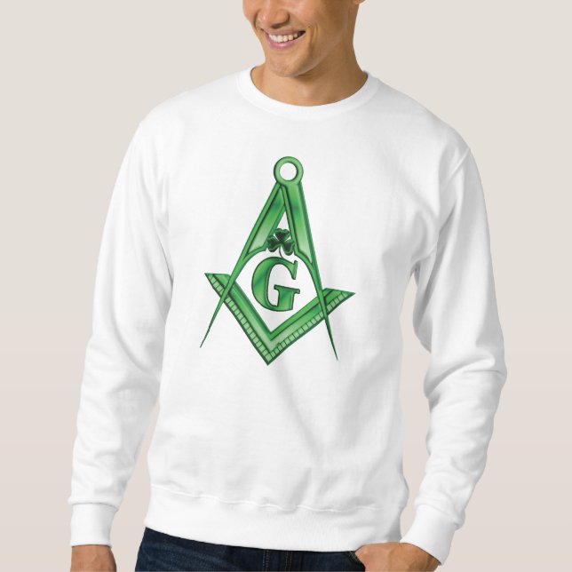 The Shamrock Sweatshirt (Front)