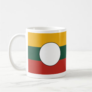 the Shan State, Myanmar Coffee Mug