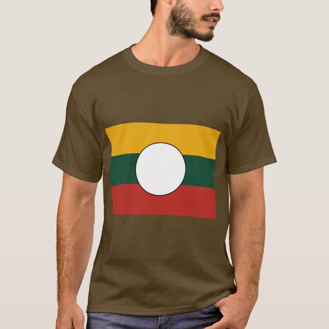 the Shan State, Myanmar T-Shirt (Front)