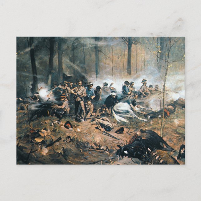 The Shangani Patrol Postcard (Front)