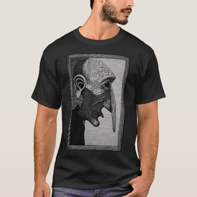 The Shape of a Thought T-Shirt (Front)