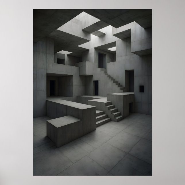 The Shape of Silent Blocks × The Shape of Withheld Poster (Front)