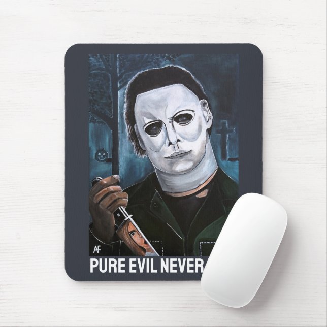 The Shape Painting by Alfred Fox Mouse Pad (With Mouse)