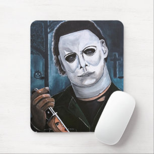 The Shape Painting by Alfred Fox Mouse Pad