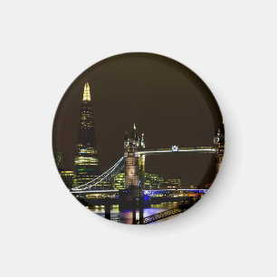 The Shard and Tower Bridge Magnet